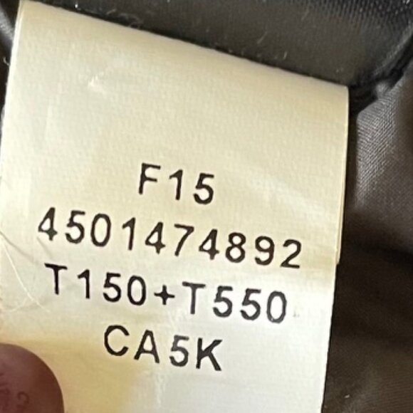 North Face Hyvent Goose Down Belted Jacket Medium (Womens) - Picture 12 of 13